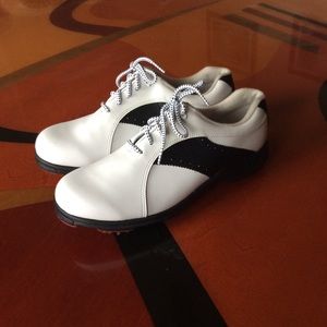 Footjoy “Greenjoy” 9.5M Women’s Golf Shoes #48425